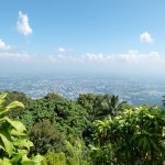 Aussicht auf Chiang Mai