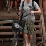 Ballanceakt zur Fähre