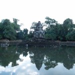 Der Tempel Preah Neak Pean mit seinen fünf Wasserbasins