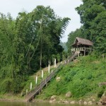 Die Aussicht vom Fluss