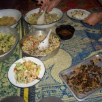 Dschungel Dinner