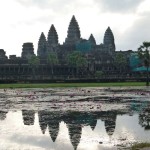 Eines der UNESCO Weltwunder - Das Angkor Wat