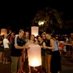 Mit der Dschungelcrew auf dem Loi Krathong Festival