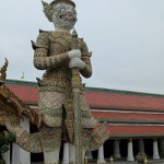 Statue im Wat Phra Kaew