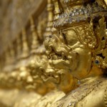 Verzierungen am Tempel