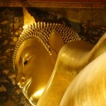 größter, liegender Buddah