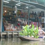 Schwimmender Markt Damnoen Saduak