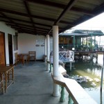 Unser Zimmer hinten links im VN Guesthouse