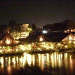 Unser bisher schickstes Restaurant in Thailand