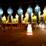 Vorbereitungen für's Festtival