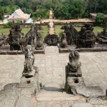 Wat Preah Ko ist einer der drei Tempel der Rulous-Gruppe
