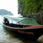 Das war unser Boot mit dem wir eine Ewigkeit durch die Andamanensee gefahren sind