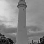 Der erstes Leuchtturm. Leider waren wir zu spät für den Rundgang.