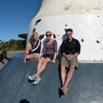 Endlich sind wir in Adelaide angekommen. Der erste Stop war Mt. Lofty, von wo aus wir einen tollen Blick über die Stadt hatten.