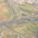 Melbourne aus'm Flieger