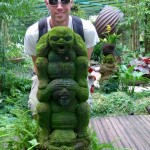 Philipp im Orchideen Garten