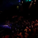 Publikum bei der Nachtshow