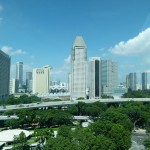 Skyline von Singapur