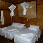 Unser Bungalow in Koh Lanta von innen