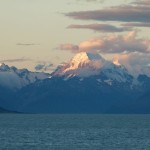 Am Lake Pukaki, Aussicht auf Mt.Cook