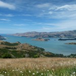 Aussicht von Port Hills