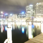 Darling Harbour bei Nacht