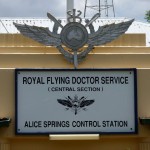 Der Alice Springs Basis des Royal Flying Doctor Services.