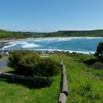 Farmbeach. Einer der vielen Surferstrände nahe Wollongong.