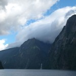 Einfahrt in den Milford Sound