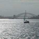 Harbour Bridge von der Fähre