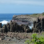 Im Cathedral Rocks Steinbruch wurde Jahrelag Schotter abgetragen.