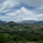 Kurz hinter Queenstown.