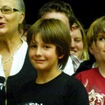 Max beim Konzert