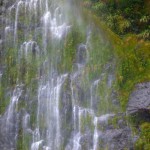 Milford Sound Wasserfälle