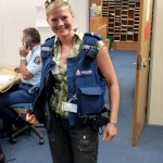 Nicole wurde fast komplett ausgestattet