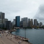 Sydney am Hafen