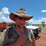 Tag 6 - Ross scheint Spaß mit der Gruppe zu haben.