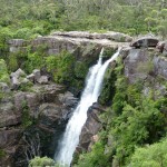 Carrington Falls in den Highlands hinter Wollongong.