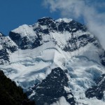 geniale Aussicht am Hooker Valley Track