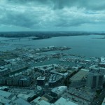 Aukland Harbour.