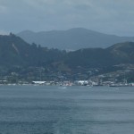 Ausblick auf Picton Harbour