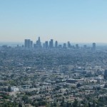 Ausblick vom Observatory auf die Stadt