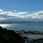 Aussicht vom Bluff Hill in Napier