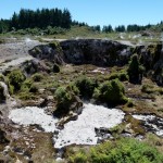 Crater of the Moon Gelände