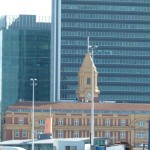 Das Ferryterminal ähnelt sehr dem Hauptbahnhof in Melbourne.