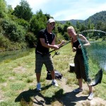 Das war der Erste, der uns ins Netz gegangen ist.