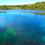 Pro Sekunde schießen hier 14.000 Ltr. Wasser aus dem Boden.