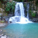 Waiau Falls zwischen Coromandel und Whitianga