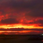 Was für ein Abschied aua der Stadt der Engel (Sonnenuntergang)