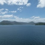 auf dem Weg von Picton nach Wellington